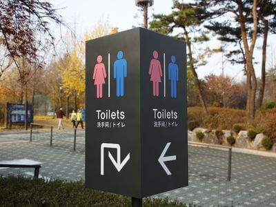 Professional portable toilet for construction services in Boulder